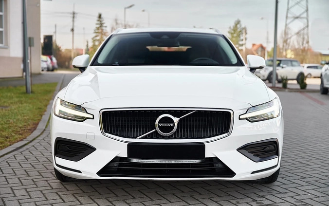 Volvo V60 cena 77900 przebieg: 180000, rok produkcji 2018 z Płock małe 781